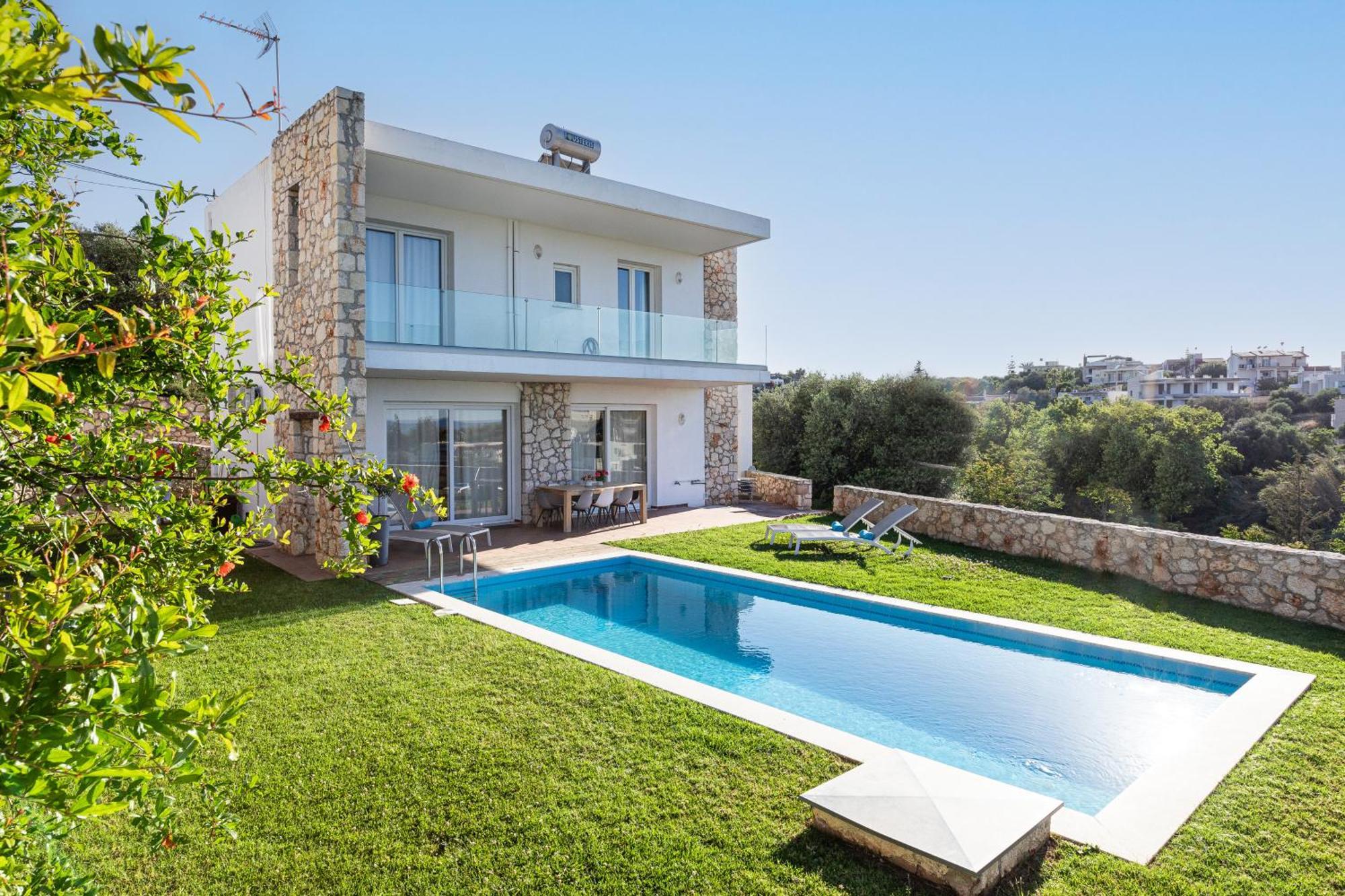 Villa Penelope Galatás Exterior foto