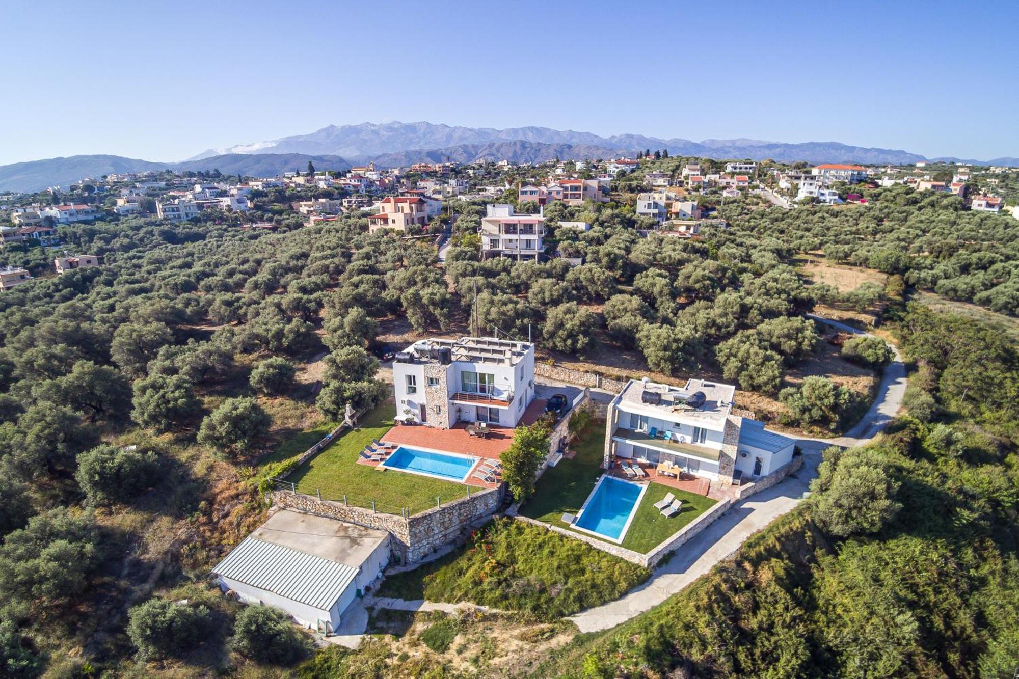Villa Penelope Galatás Exterior foto
